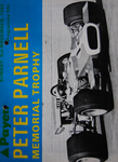 Programme cover of Breedon Everard Raceway, 03/11/1985