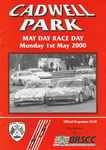 Programme cover of Cadwell Park Circuit, 01/05/2000