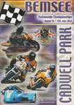 Programme cover of Cadwell Park Circuit, 14/06/2003