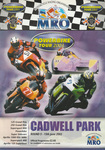 Programme cover of Cadwell Park Circuit, 15/06/2003