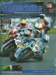 Programme cover of Cadwell Park Circuit, 25/08/2003
