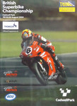 Programme cover of Cadwell Park Circuit, 30/08/2004