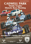 Programme cover of Cadwell Park Circuit, 22/04/2012