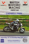 Programme cover of Cadwell Park Circuit, 20/05/2012