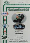 Programme cover of Cadwell Park Circuit, 04/05/2015