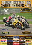 Programme cover of Cadwell Park Circuit, 16/10/2016