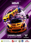 Programme cover of Cadwell Park Circuit, 22/08/2020