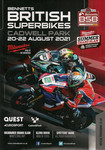 Programme cover of Cadwell Park Circuit, 22/08/2021