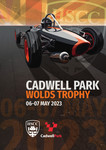 Programme cover of Cadwell Park Circuit, 07/05/2023