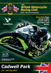 Programme cover of Cadwell Park Circuit, 02/07/2023