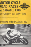 Programme cover of Cadwell Park Circuit, 05/05/1979
