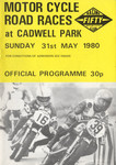 Programme cover of Cadwell Park Circuit, 31/05/1980