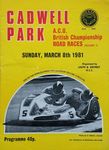 Cadwell Park Circuit, 08/03/1981