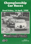 Programme cover of Cadwell Park Circuit, 01/04/1988