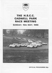 Programme cover of Cadwell Park Circuit, 15/05/1988