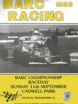 Cadwell Park Circuit, 11/09/1988