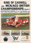 Programme cover of Cadwell Park Circuit, 24/09/1989