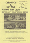 Programme cover of Cadwell Park Circuit, 21/04/1991