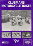 Programme cover of Cadwell Park Circuit, 03/11/1991