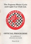 Programme cover of Cadwell Park Circuit, 08/05/1993
