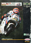 Programme cover of Cadwell Park Circuit, 25/08/1997