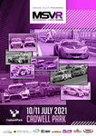 Programme cover of Cadwell Park Circuit, 11/07/2021