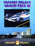 Programme cover of Caesars Palace Parking Lot, 09/10/1983