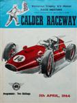 Programme cover of Calder Park Raceway, 05/04/1964