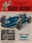 Programme cover of Calder Park Raceway, 24/05/1964