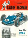 Programme cover of Calder Park Raceway, 23/05/1965