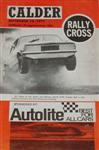 Programme cover of Calder Park Raceway, 19/11/1971