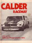 Programme cover of Calder Park Raceway, 13/08/1972