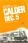 Programme cover of Calder Park Raceway, 05/12/1976