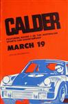 Programme cover of Calder Park Raceway, 19/03/1978