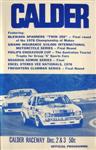 Programme cover of Calder Park Raceway, 03/12/1978