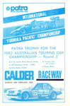 Programme cover of Calder Park Raceway, 28/02/1982