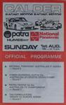 Programme cover of Calder Park Raceway, 01/08/1982