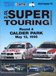 Programme cover of Calder Park Raceway, 13/05/1995