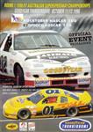 Programme cover of Calder Park Raceway, 12/10/1996