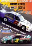 Programme cover of Calder Park Raceway, 16/11/1996