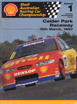 Programme cover of Calder Park Raceway, 15/03/1997