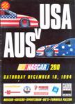 Programme cover of Calder Park Raceway, 10/12/1994