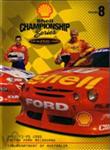 Programme cover of Calder Park Raceway, 25/07/1999