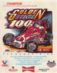 Programme cover of California State Fairgrounds, 03/06/1990