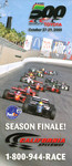 Brochure cover of California Speedway, 29/10/2000