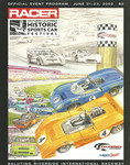 Programme cover of California Speedway, 23/06/2002