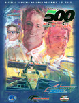 Programme cover of California Speedway, 03/11/2002