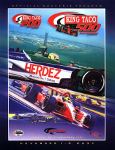 Programme cover of California Speedway, 02/11/2003