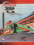 Programme cover of California Speedway, 16/10/2005