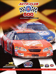 Programme cover of California Speedway, 26/02/2006
